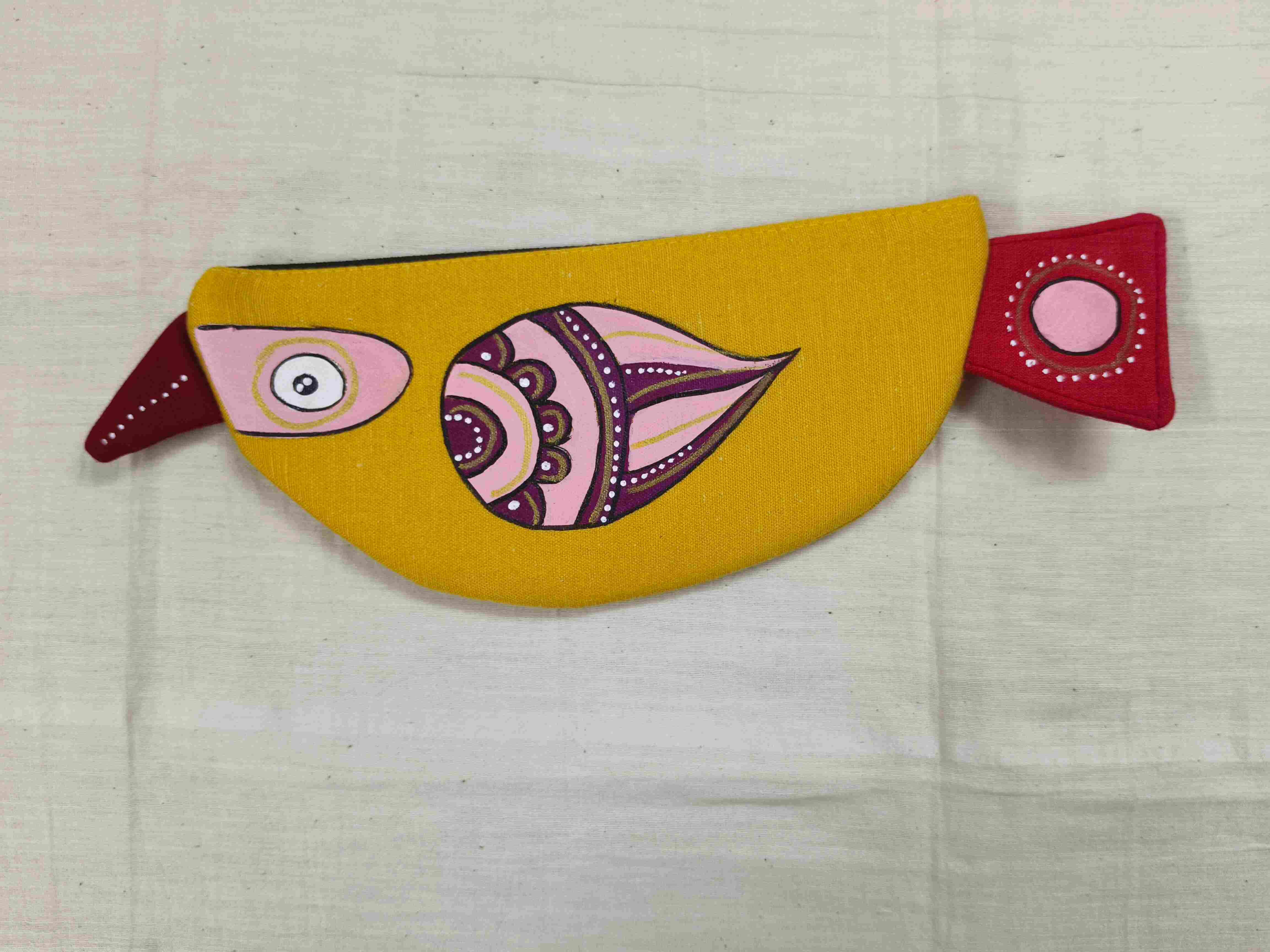 Handpainted Pouch
